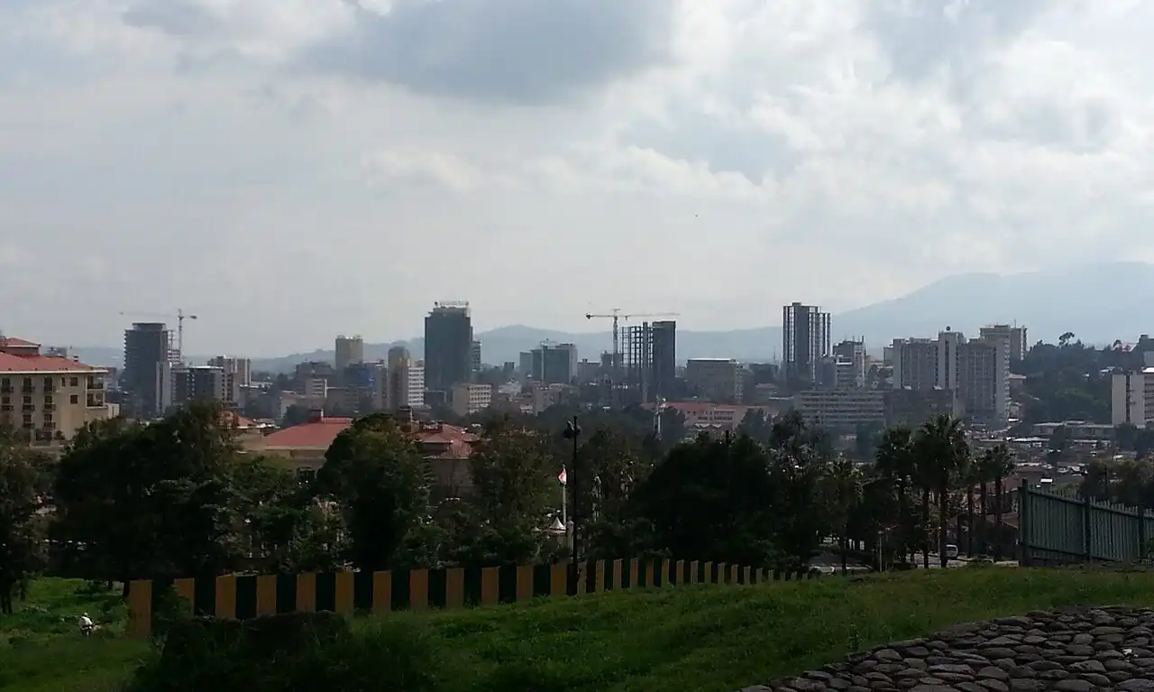 Professional chauffeur and executive car service in Addis Ababa, Ethiopia