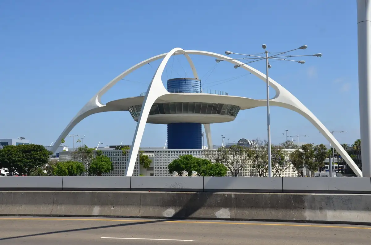 LAX Theme Building photographed in 2019