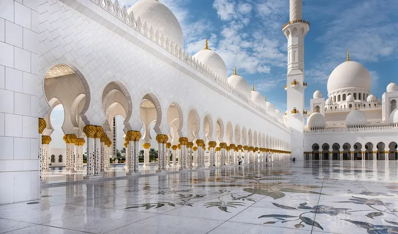 Zayed International Airport airport car service