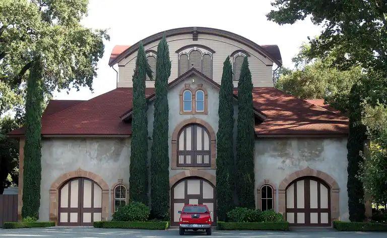 Charles Krug Winery in St. Helena