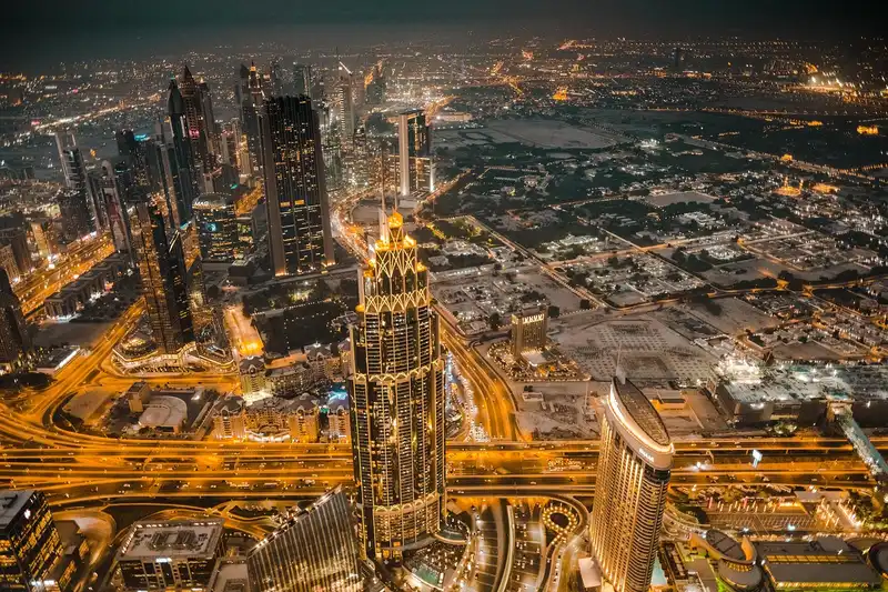 Dubai International Airport airport car service