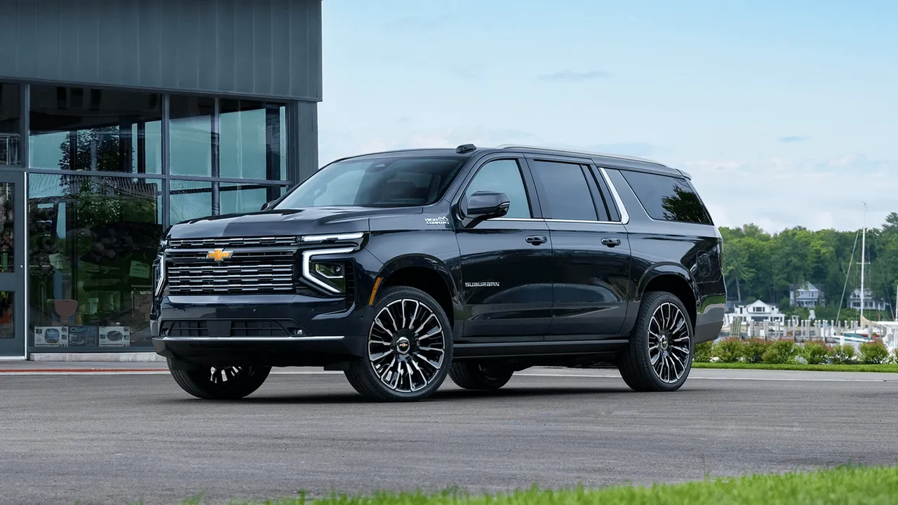 Business SUV — Exterior — BNG Worldwide Chauffeur Services executive fleet vehicle