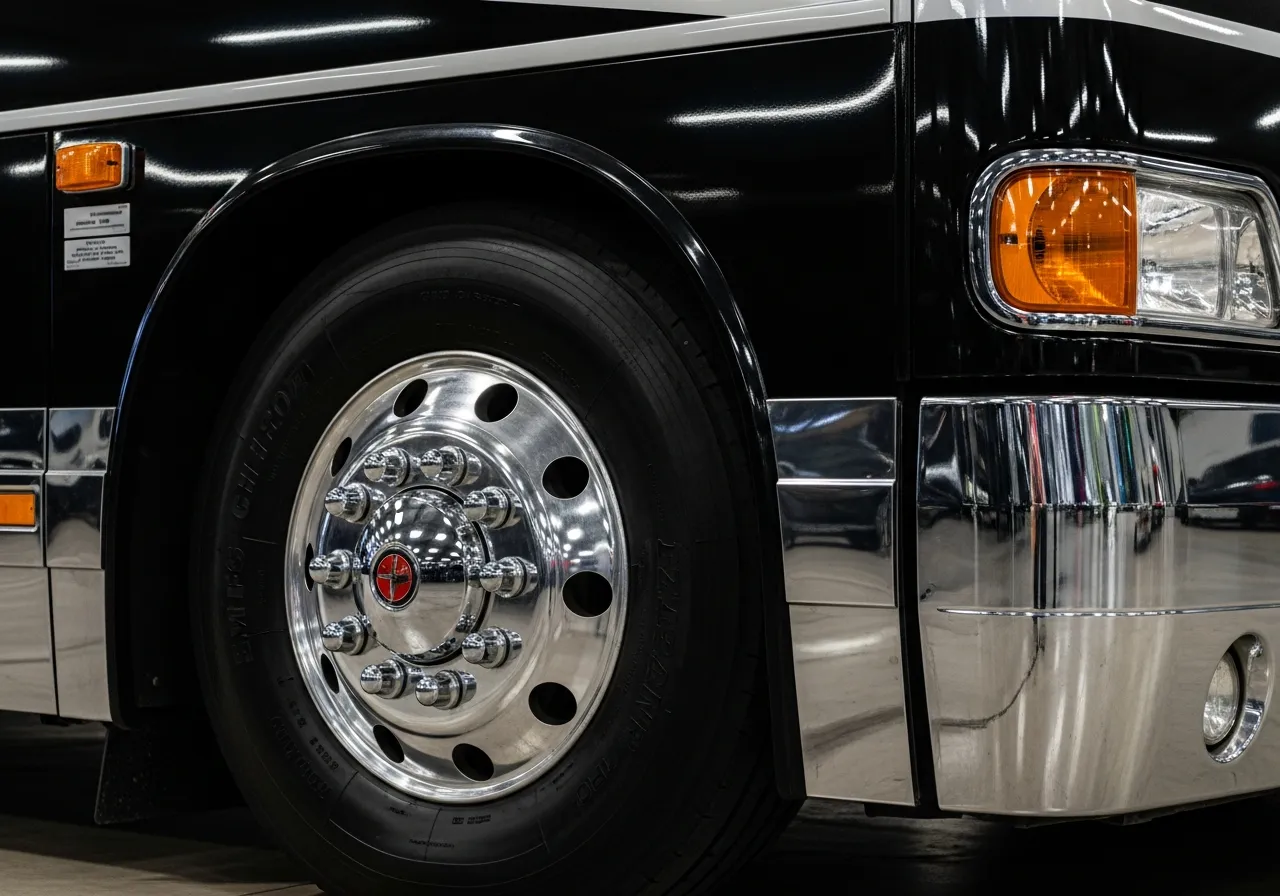 36-Passenger Coach Detail thumbnail