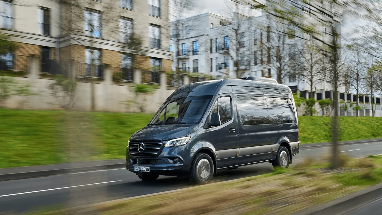 Mercedes Sprinter Van — Exterior — BNG Worldwide Chauffeur Services executive fleet vehicle