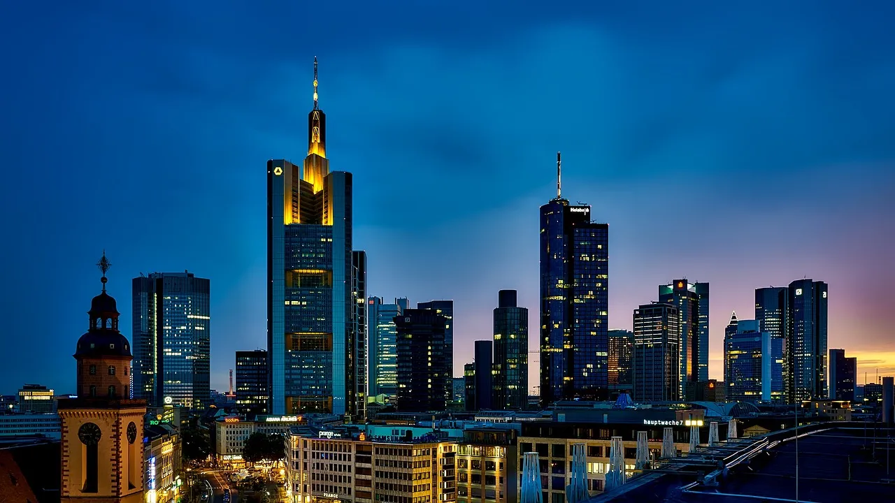 Professional chauffeur and executive car service in Frankfurt, Germany