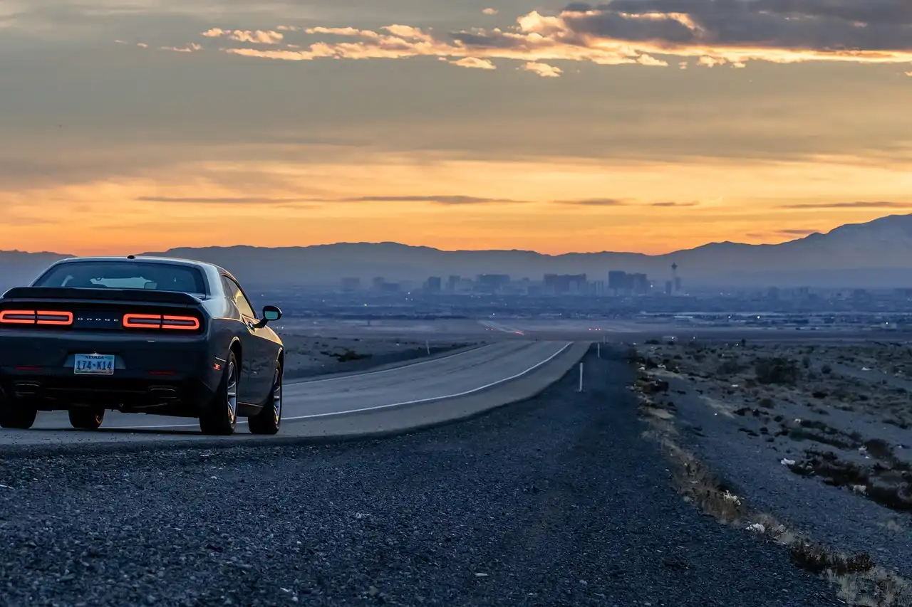 Flight-tracked airport car service at Harry Reid International Airport (LAS) in Las Vegas