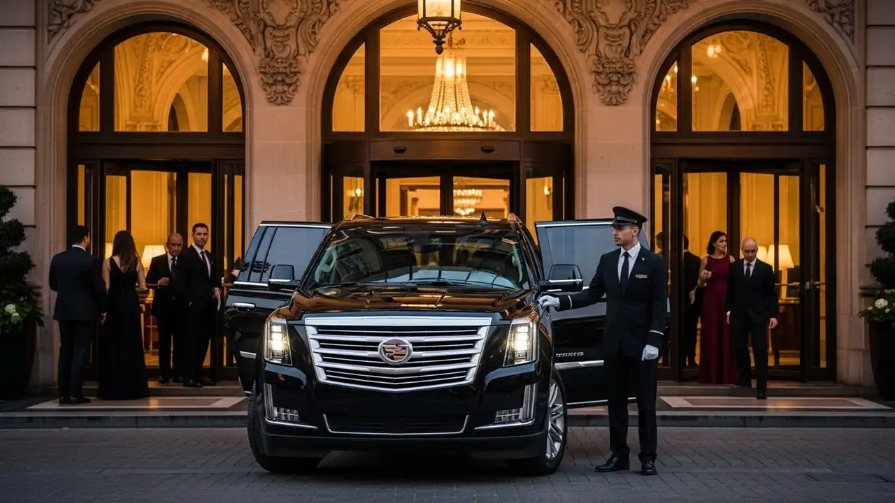 Limo Service — BNG Worldwide Chauffeur Services