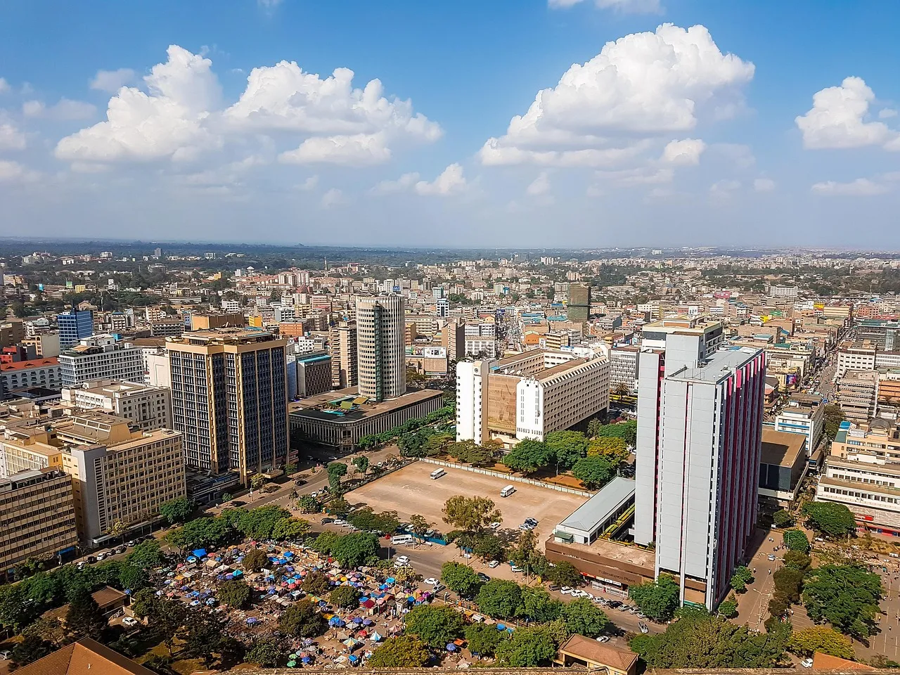 Flight-tracked airport car service at Jomo Kenyatta International Airport (NBO) in Nairobi