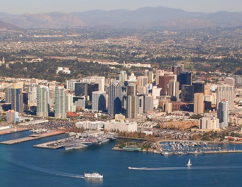 San Diego International Airport airport car service