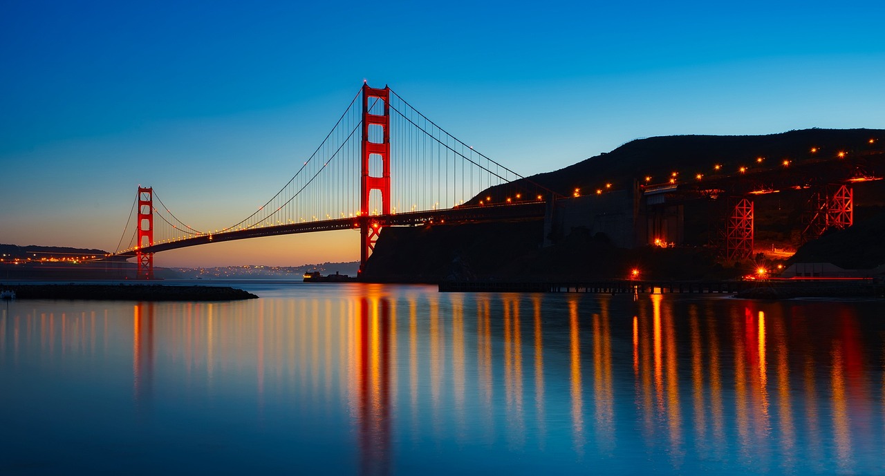 San Francisco skyline for the RSAC Conference transportation planning guide
