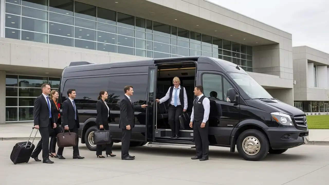 Sprinter Van Service — BNG Worldwide Chauffeur Services