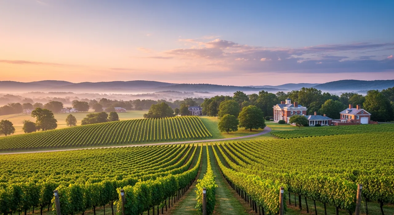 Chauffeured wine tours through the vineyards of Virginia, Virginia