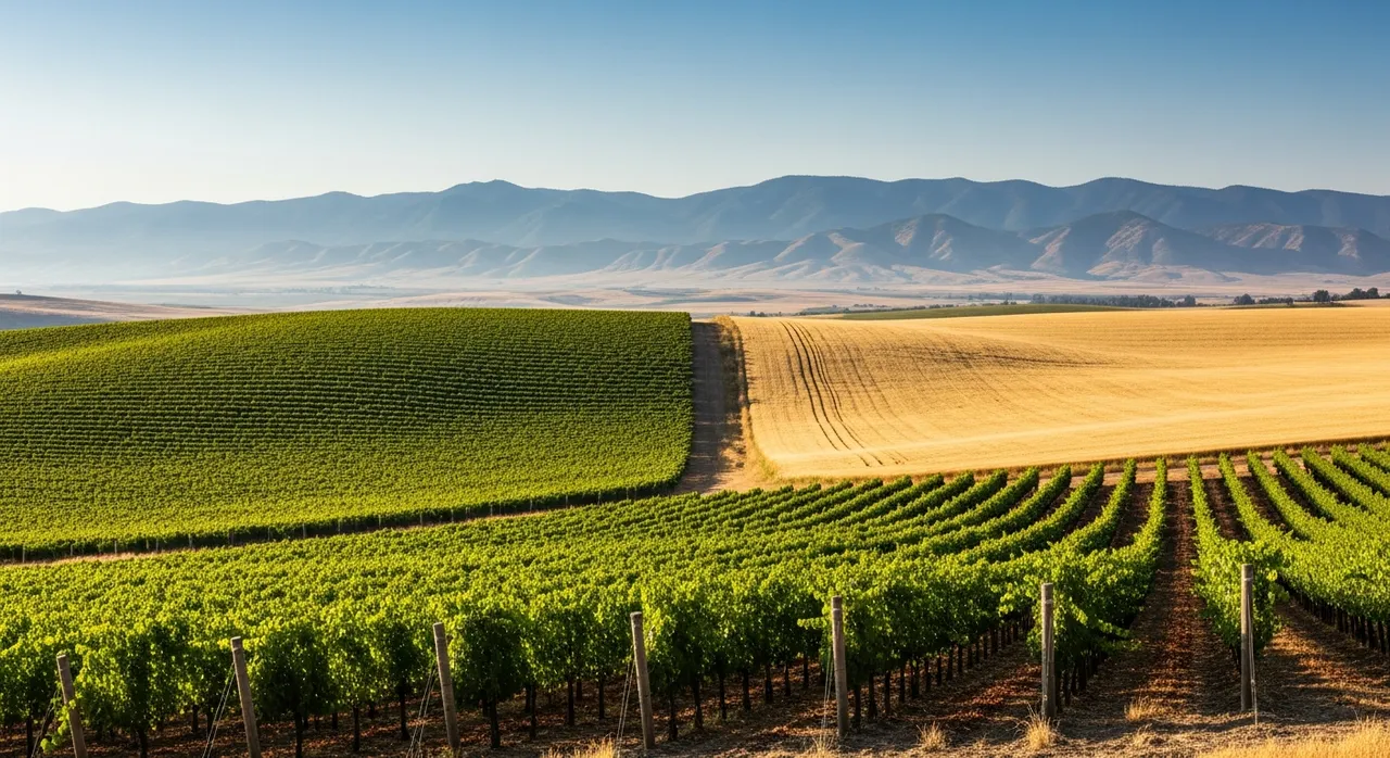 Chauffeured wine tours through the vineyards of Walla Walla, Washington
