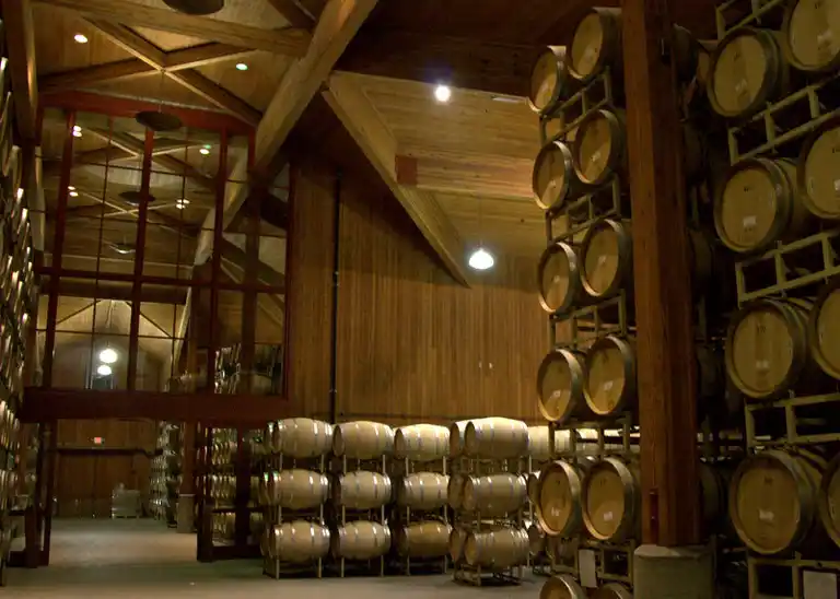 Cakebread Cellars building in Rutherford