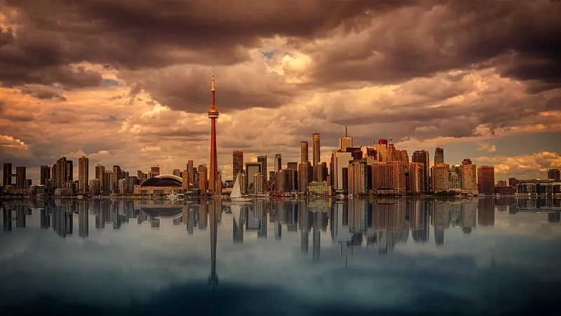 Toronto Pearson International Airport airport car service